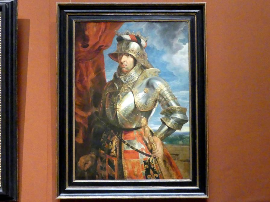 Peter Paul Rubens (1598–1640), Kaiser Maximilian I., Wien, Kunsthistorisches Museum, Saal XIII, um 1618