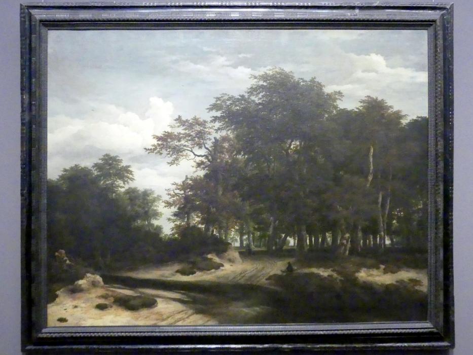 Jacob van Ruisdael (1646–1677), Der große Wald, Wien, Kunsthistorisches Museum, Kabinett 19, um 1655–1660