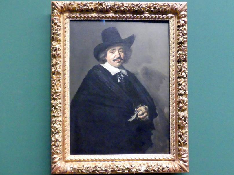 Frans Hals (1616&ndash;1664), Portrait eines Mannes, Wien, Albertina, Ausstellung "Die fürstliche Sammlung Liechtenstein" vom 16.02.-10.06.2019, um 1650&ndash;1652