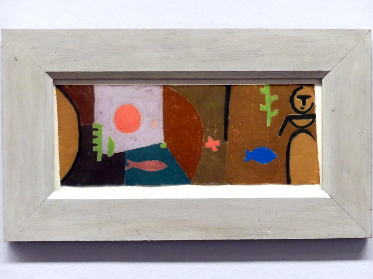 Paul Klee (1904&ndash;1940), Das Märchen von den beiden Fischen, Wien, Albertina, Sammlung Batliner, Saal 4, 1937