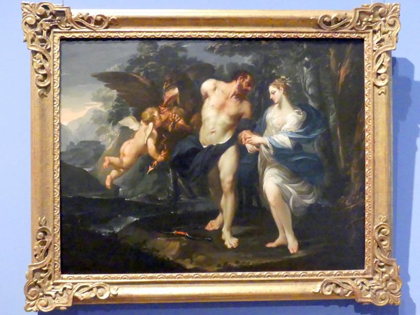 Domenico Maria Viani (1701), Der Abschied Jupiters von Ceres, Wien, Akademie der bildenden Künste, nach 1700