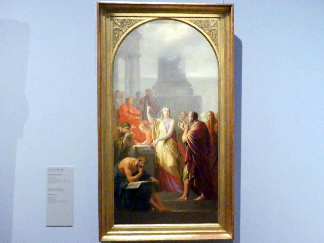 Heinrich Friedrich Füger (1788&ndash;1811), Die Heilige Katharina, Wien, Akademie der bildenden Künste, 1803&ndash;1805
