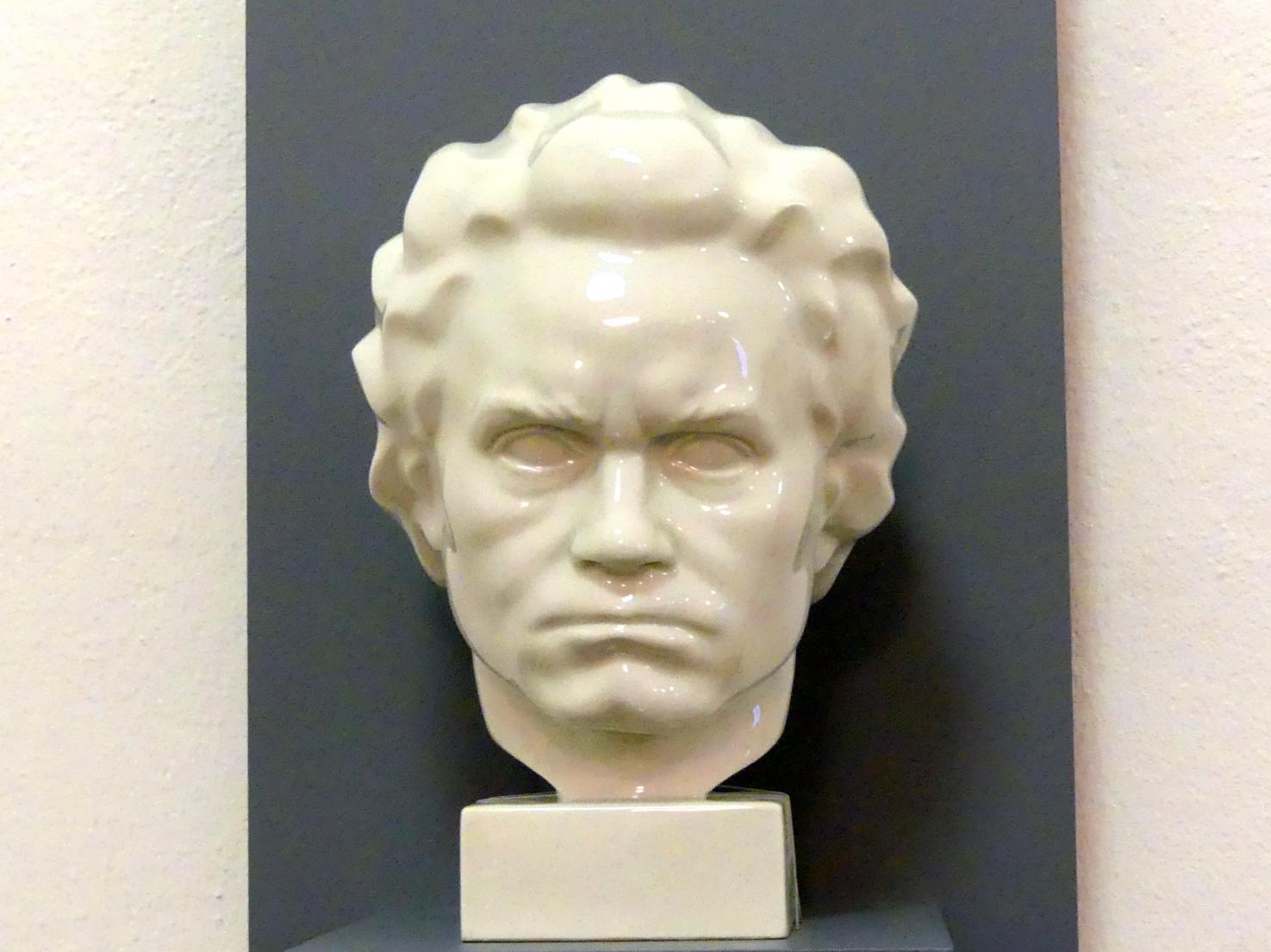 Ferdinand Opitz (1935), Ludwig van Beethoven, Linz, Oberösterreichisches Landesmuseum, Beethoven-Raum, um 1935