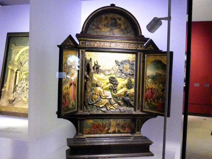 Hausaltar, Schwäbisch Hall, Johanniterkirche, Alte Meister in der Sammlung Würth, um 1520&ndash;1540