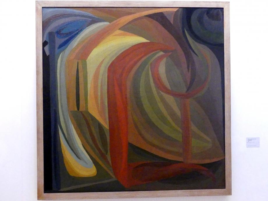 Otto Freundlich (1910&ndash;1939), Komposition, Schwäbisch Hall, Kunsthalle Würth, Ausstellung "Das Musée d'Art moderne de la Ville de Paris zu Gast in der Kunsthalle Würth" vom 15.04.-15.09.2019, 1911