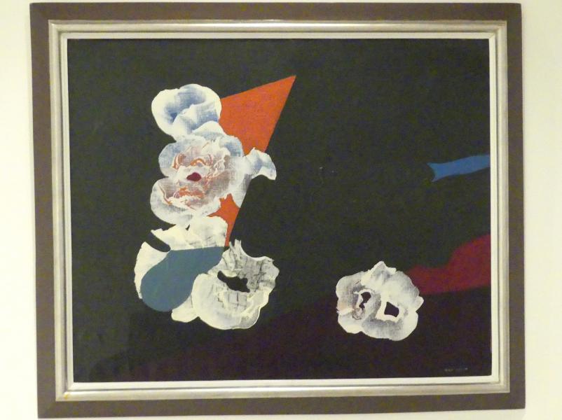 Max Ernst (1912&ndash;1970), Blumen, Schwäbisch Hall, Kunsthalle Würth, Ausstellung "Das Musée d'Art moderne de la Ville de Paris zu Gast in der Kunsthalle Würth" vom 15.04.-15.09.2019, nach 1928