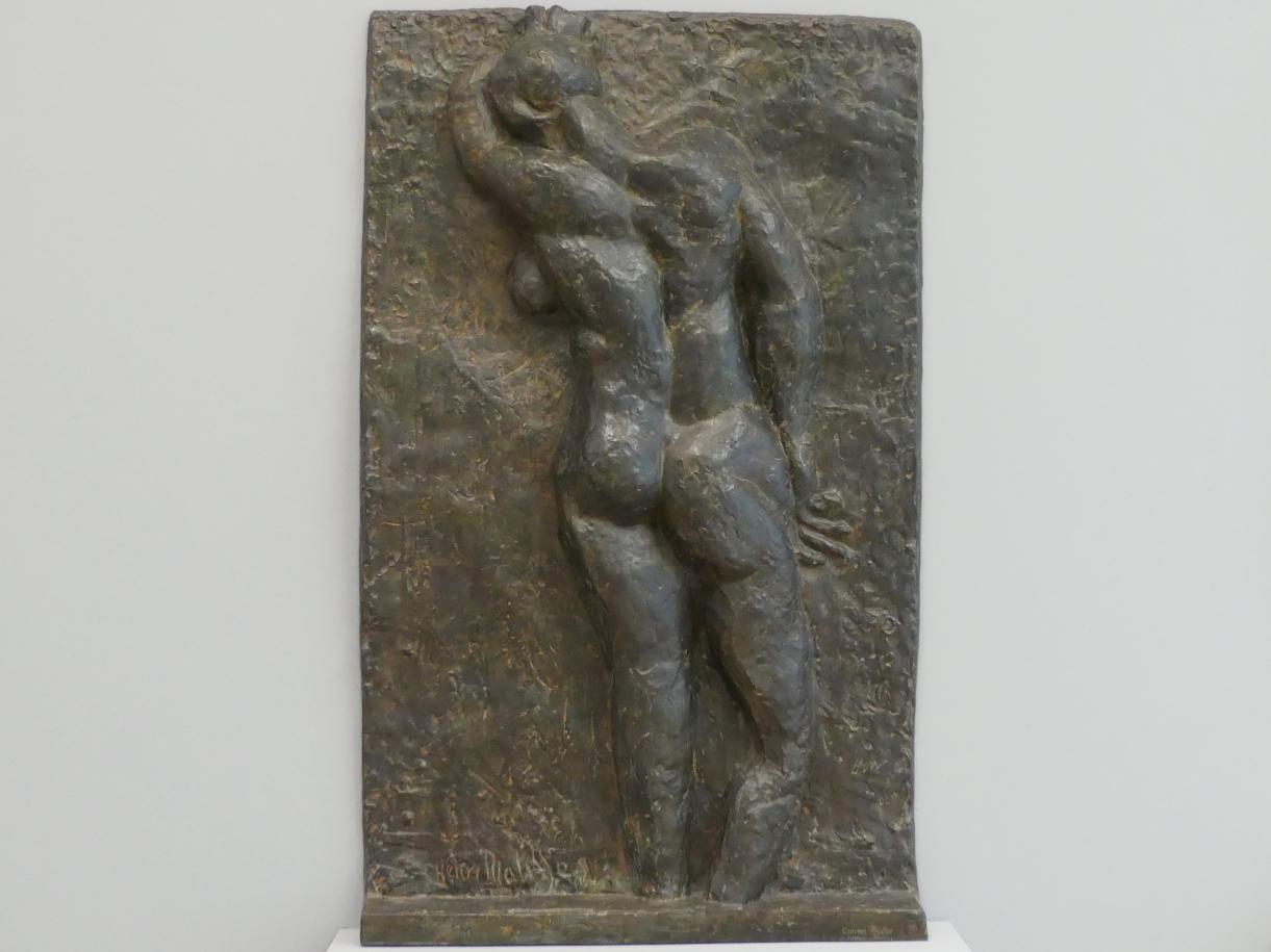 Henri Matisse (1898&ndash;1953), Rücken I, Stuttgart, Staatsgalerie, Internationale Malerei und Skulptur 1, 1909