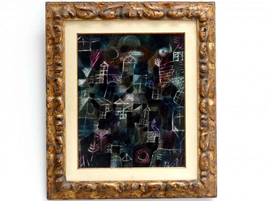 Paul Klee (1904&ndash;1940), Rhythmus der Fenster, Stuttgart, Staatsgalerie, Internationale Malerei und Skulptur 5, 1920