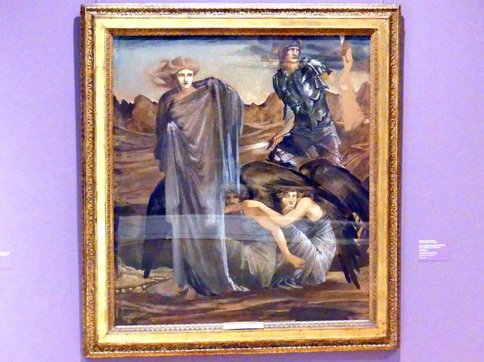 Edward Burne-Jones (1877–1892), Die Auffindung der Medusa, Stuttgart, Staatsgalerie, Europäische Malerei und Skulptur 1, 1876–1890