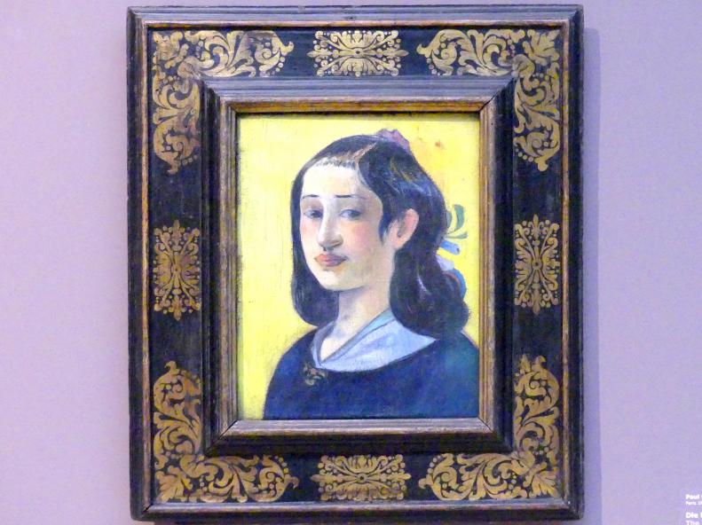Paul Gauguin (1875–1902), Die Mutter des Künstlers, Stuttgart, Staatsgalerie, Europäische Malerei und Skulptur 2, um 1893