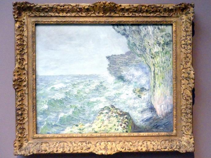 Claude Monet (1864–1925), Das Meer bei Fécamp, Stuttgart, Staatsgalerie, Europäische Malerei und Skulptur 2, 1881