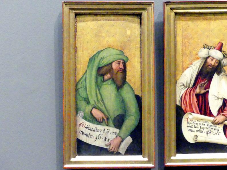 Bernhard Strigel (1475&ndash;1528), Ein Prophet, Stuttgart, Staatsgalerie, Altdeutsche Malerei 3, um 1518&ndash;1520