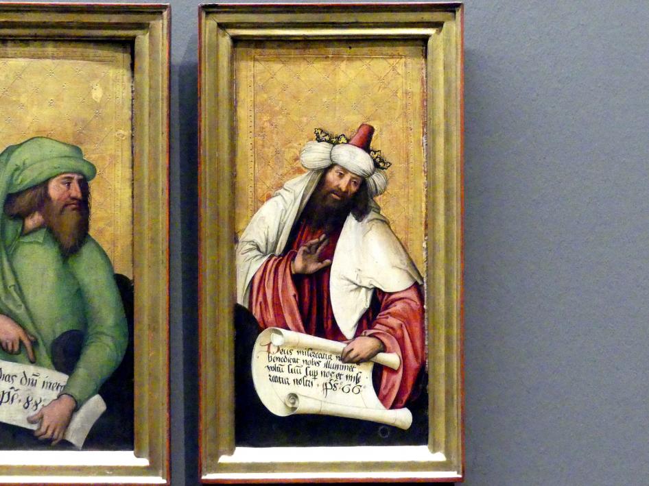 Bernhard Strigel (1475&ndash;1528), König David, Stuttgart, Staatsgalerie, Altdeutsche Malerei 3, um 1518&ndash;1520