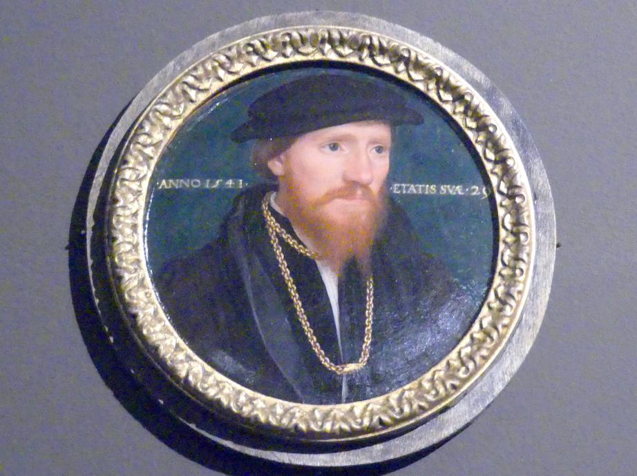 Gerlach Flicke (1541&ndash;1551), Sir Anthony Denny, Stuttgart, Staatsgalerie, Altdeutsche Malerei 4, 1541