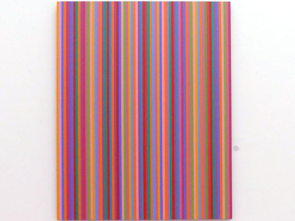 Bridget Riley (1973&ndash;2012), In Excelsis, Stuttgart, Staatsgalerie, Internationale Malerei, Skulptur und Gegenwartskunst 1, 2010