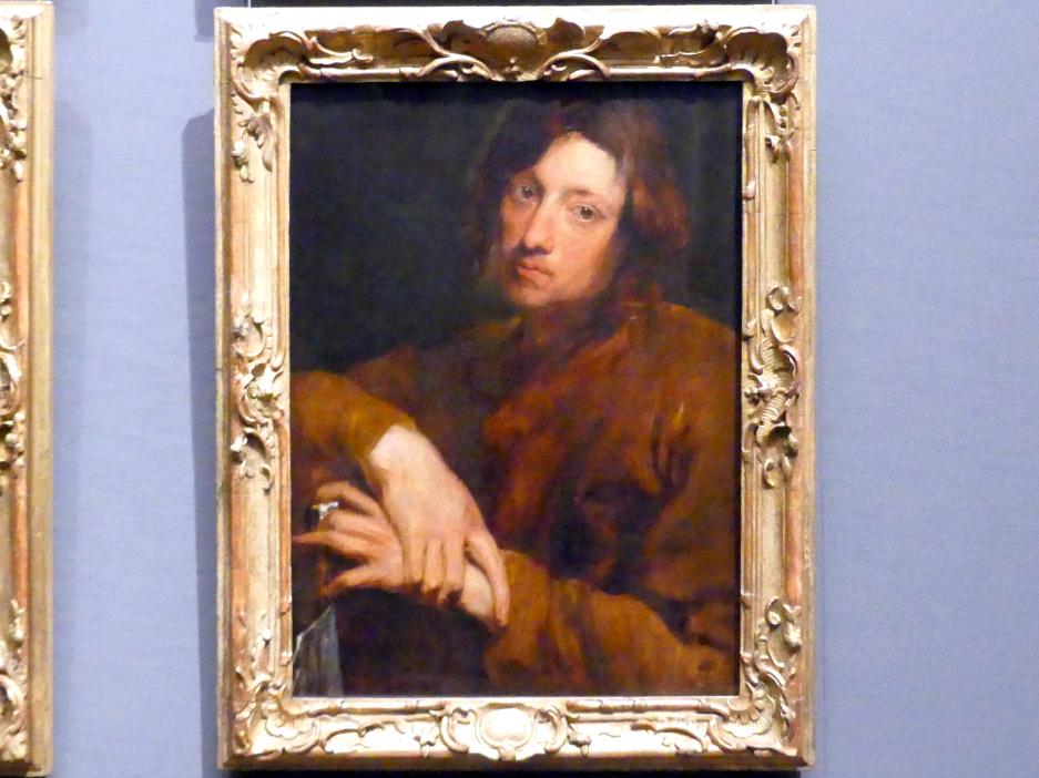 Anthonis (Anton) van Dyck (1614–1641), Der Apostel Simon, Dresden, Gemäldegalerie Alte Meister, 1. OG: van Dyck, um 1618–1620