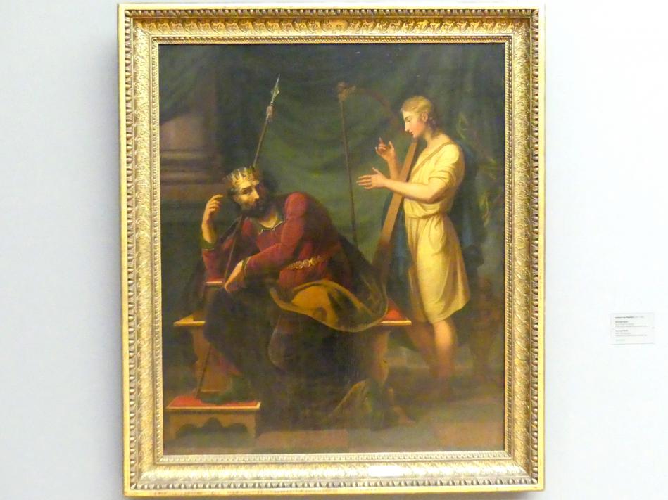 Gerhard von Kügelgen (1807–1813), Saul und David, Dresden, Albertinum, Galerie Neue Meister, 2. Obergeschoss, Saal 3, 1807