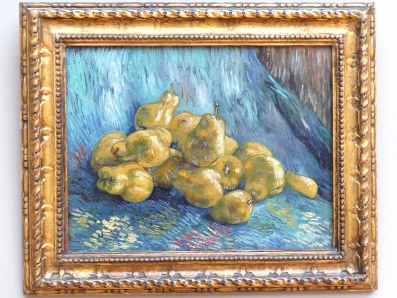 Vincent van Gogh (1882–1890), Quittenstillleben, Dresden, Albertinum, Galerie Neue Meister, 2. Obergeschoss, Saal 11, 1887–1888