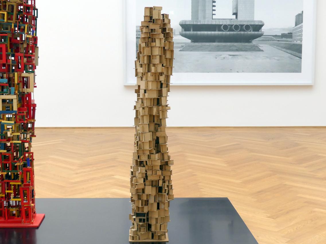 Günther Hornig (1985&ndash;1987), Skulptur Nr. 13, Dresden, Albertinum, Galerie Neue Meister, 2. Obergeschoss, Saal 19, 1987