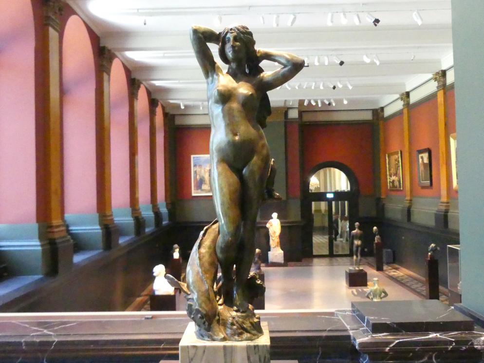 Hermann Prell (1893–1900), Aphrodite, Dresden, Albertinum, Galerie Neue Meister, 1. Obergeschoss, Klingersaal, 1900–1901