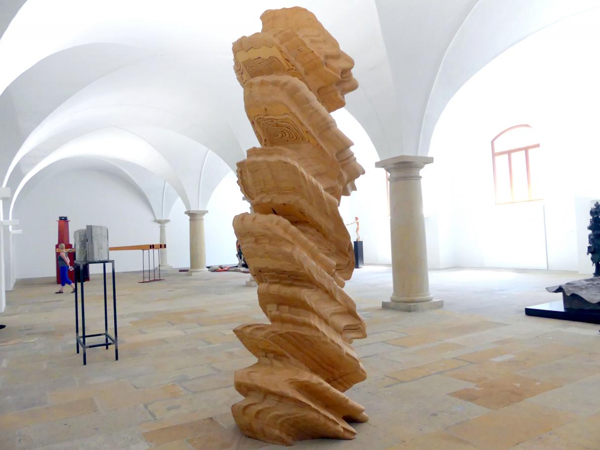 Tony Cragg (1980–2018), Ever After, Dresden, Albertinum, Galerie Neue Meister, Erdgeschoss, Skulpturenhalle, 2010