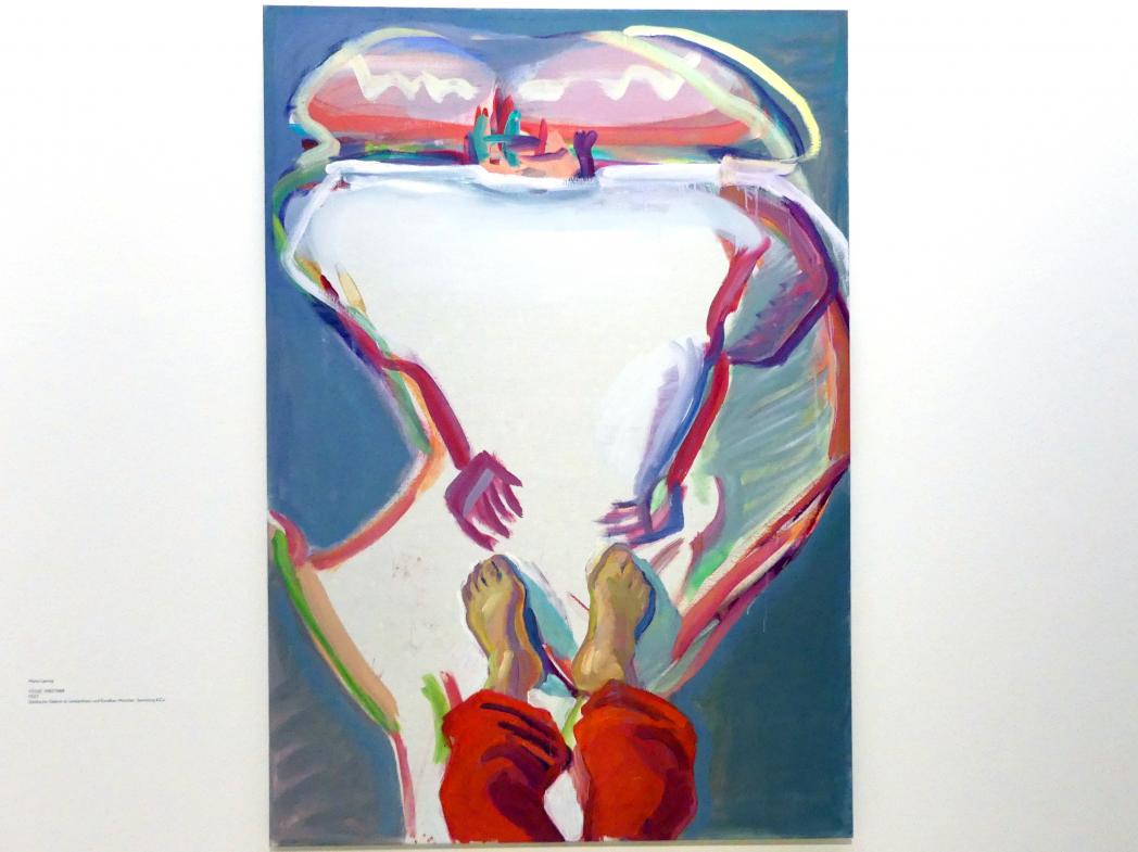 Maria Lassnig (1945–2011), Füsse, München, Lenbachhaus, Kunstbau, Ausstellung "BODY CHECK" vom 21.05.-15.09.2019, 1987–1988