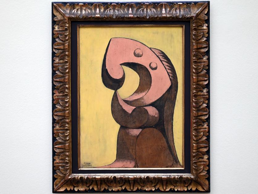 Pablo Picasso (1897–1972), Femme - Frau, München, Pinakothek der Moderne, Saal 5, 1930