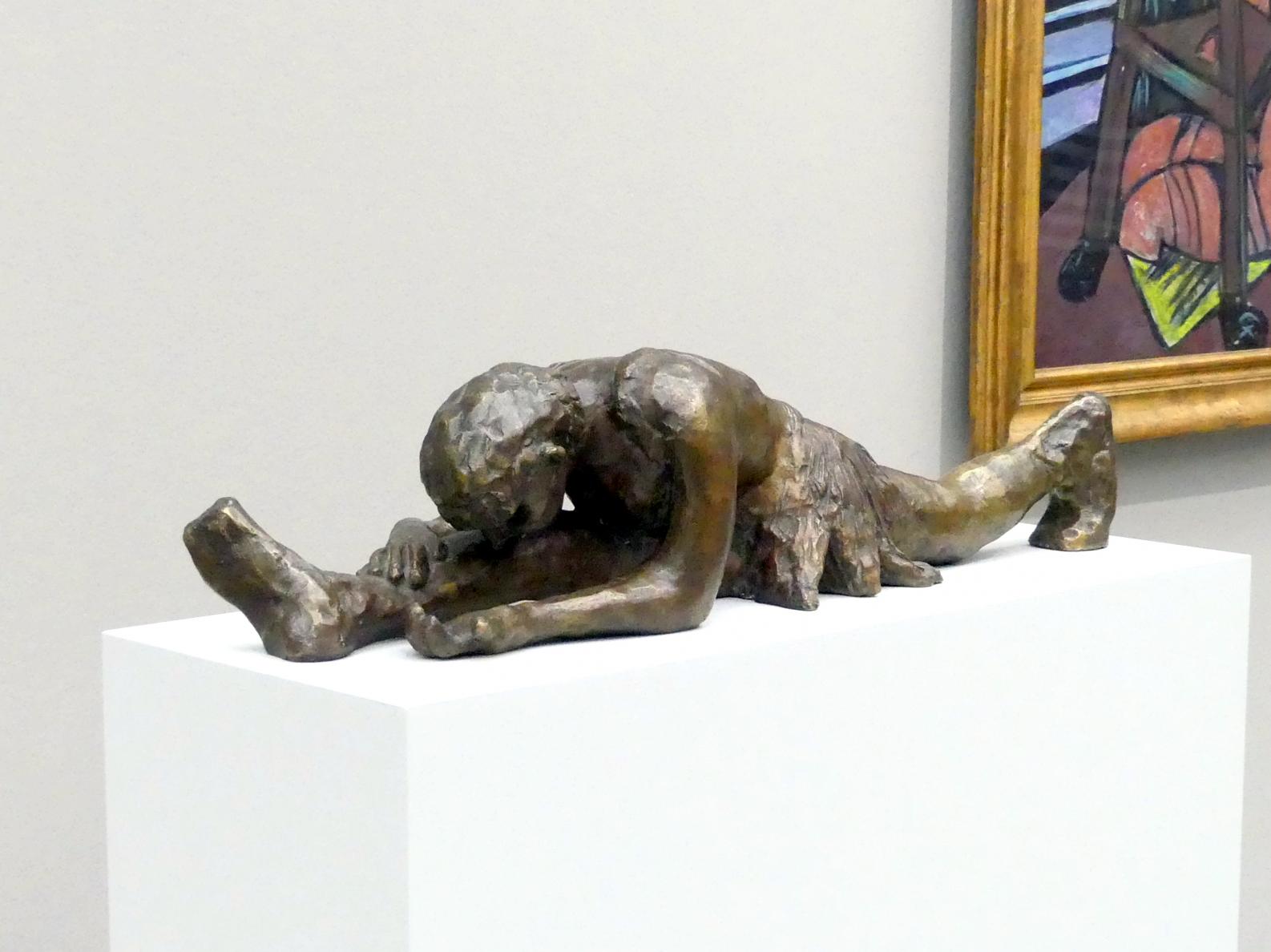 Max Beckmann (1905&ndash;1950), Tänzerin, München, Pinakothek der Moderne, Saal 9, um 1935, Bild 2/5