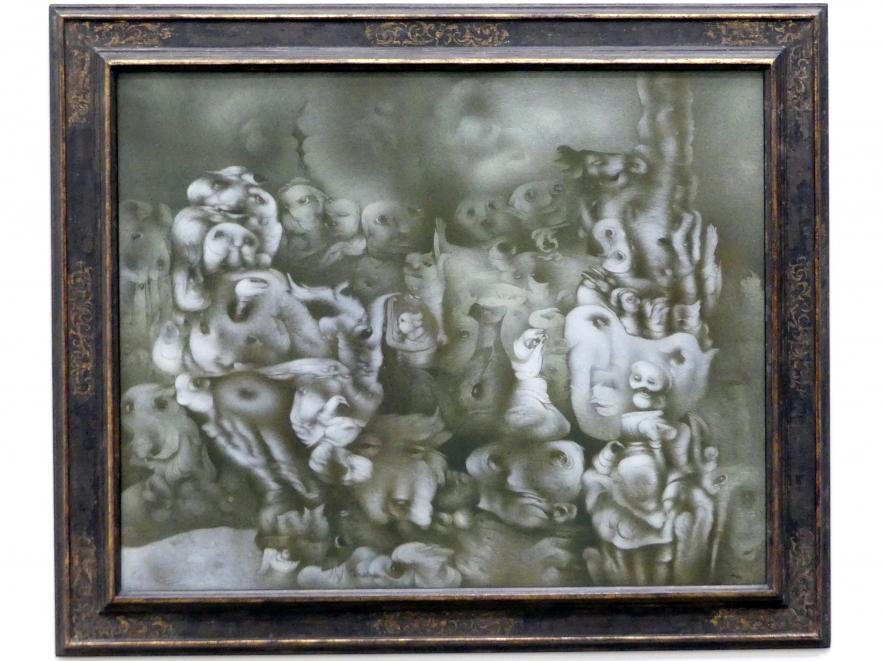 Richard Oelze (1934&ndash;1966), Erfindung eines Traums, München, Pinakothek der Moderne, Saal 11, 1966