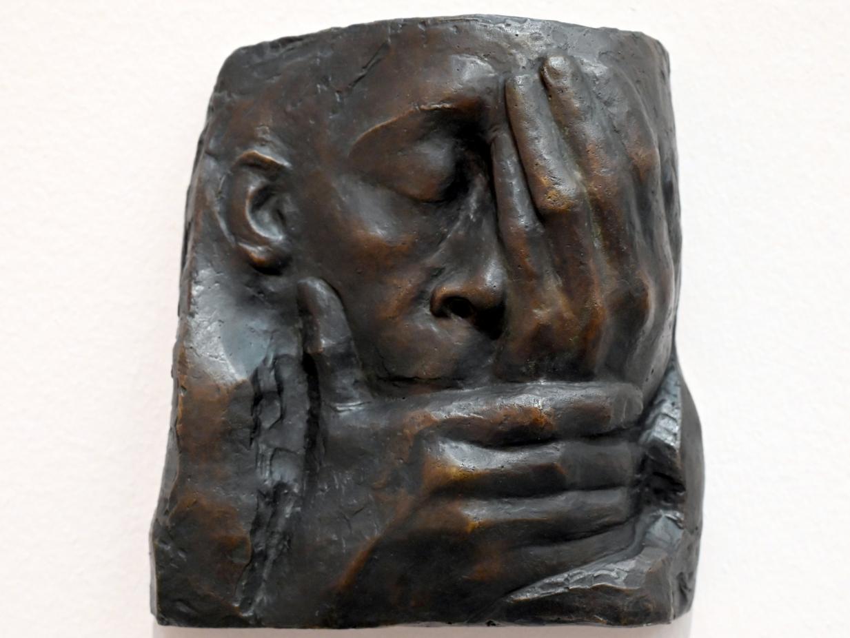 Käthe Kollwitz (1901&ndash;1939), Die Klage, München, Pinakothek der Moderne, Saal 4, 1938&ndash;1941