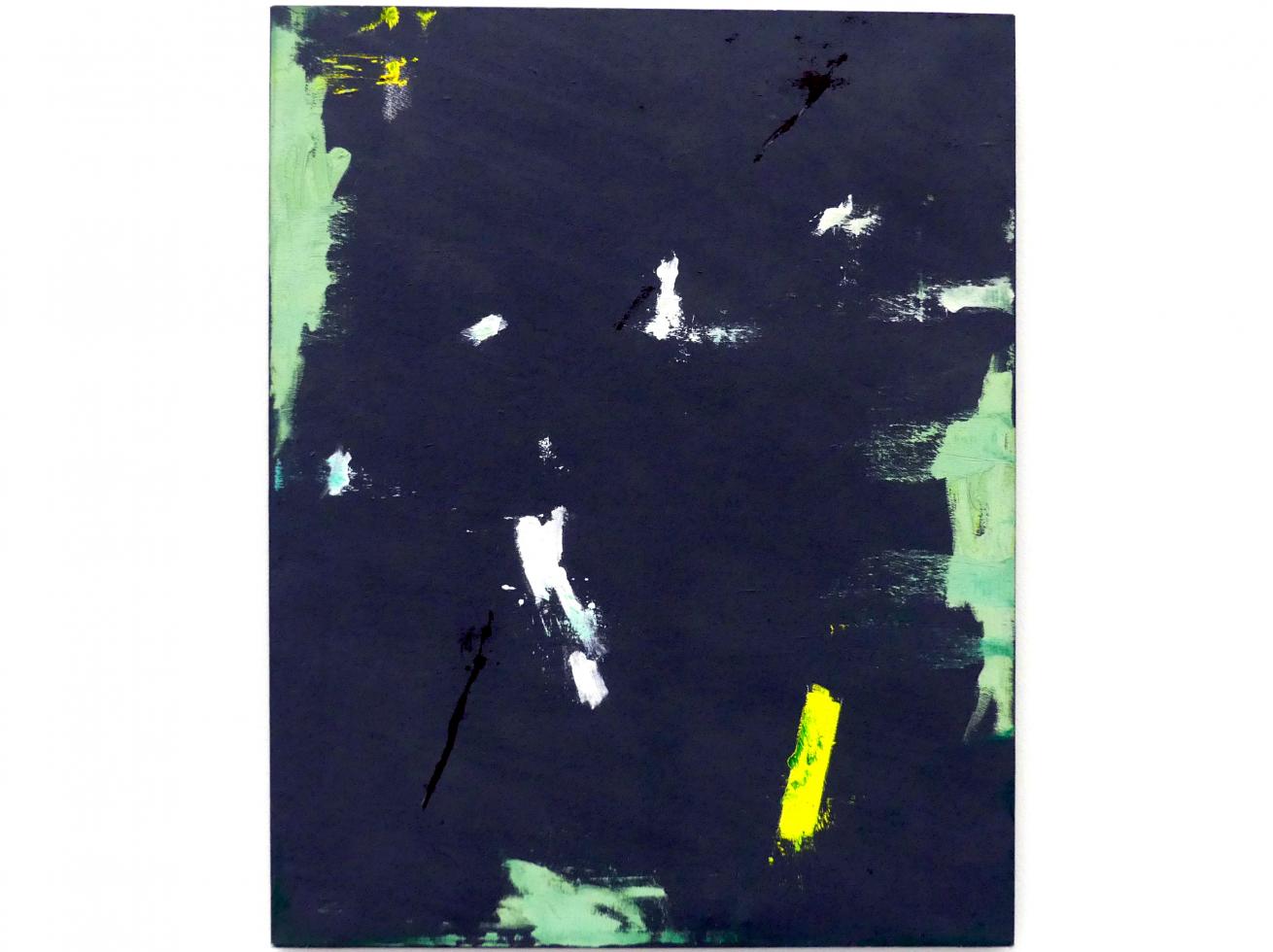 Raoul De Keyser (1964–2012), Untitled, München, Pinakothek der Moderne, Ausstellung "Raoul De Keyser – Œuvre" vom 05.04.-08.09.2019, Saal 21, 1983–1984