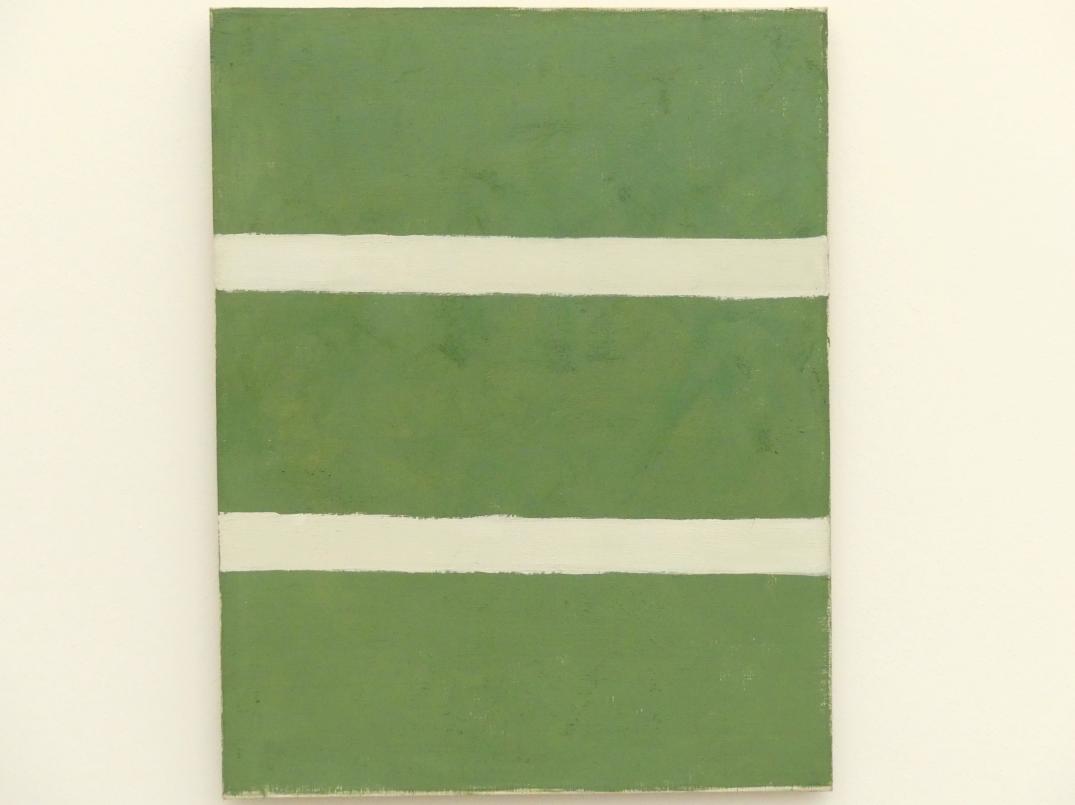 Raoul De Keyser (1964–2012), Zeilen heuvels - Segelhügel, München, Pinakothek der Moderne, Ausstellung "Raoul De Keyser – Œuvre" vom 05.04.-08.09.2019, Saal 23, 1979