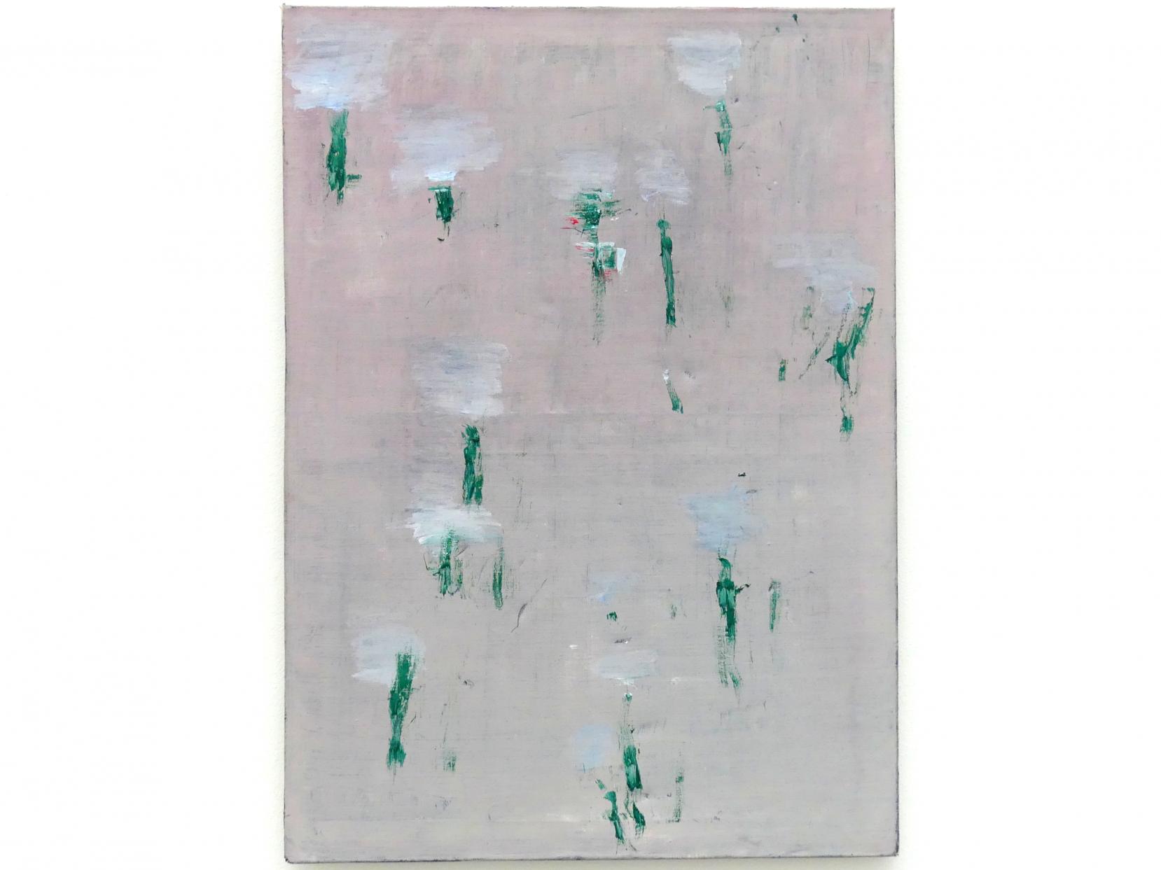 Raoul De Keyser (1964–2012), Bleu de Ciel, München, Pinakothek der Moderne, Ausstellung "Raoul De Keyser – Œuvre" vom 05.04.-08.09.2019, Saal 25, 1992