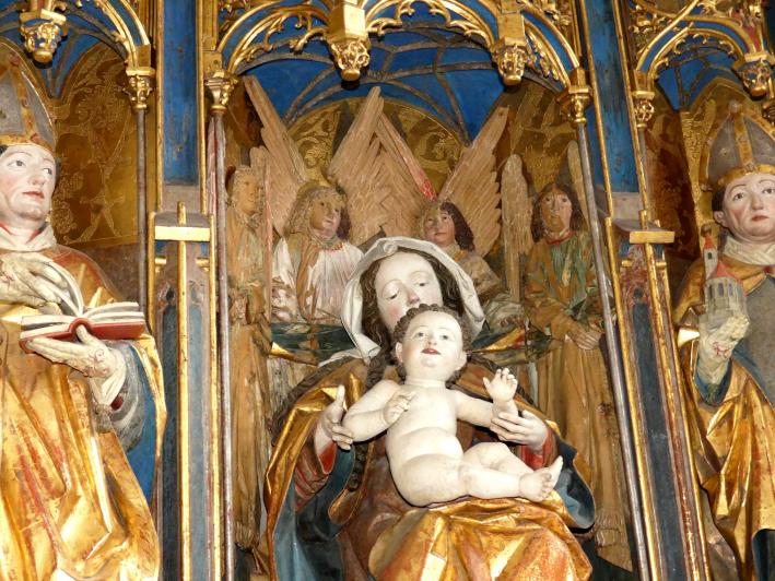 Hans Klocker (Werkstatt) (1500), Altarschrein, Villnöß, Kirche St. Valentin, um 1500, Bild 8/10
