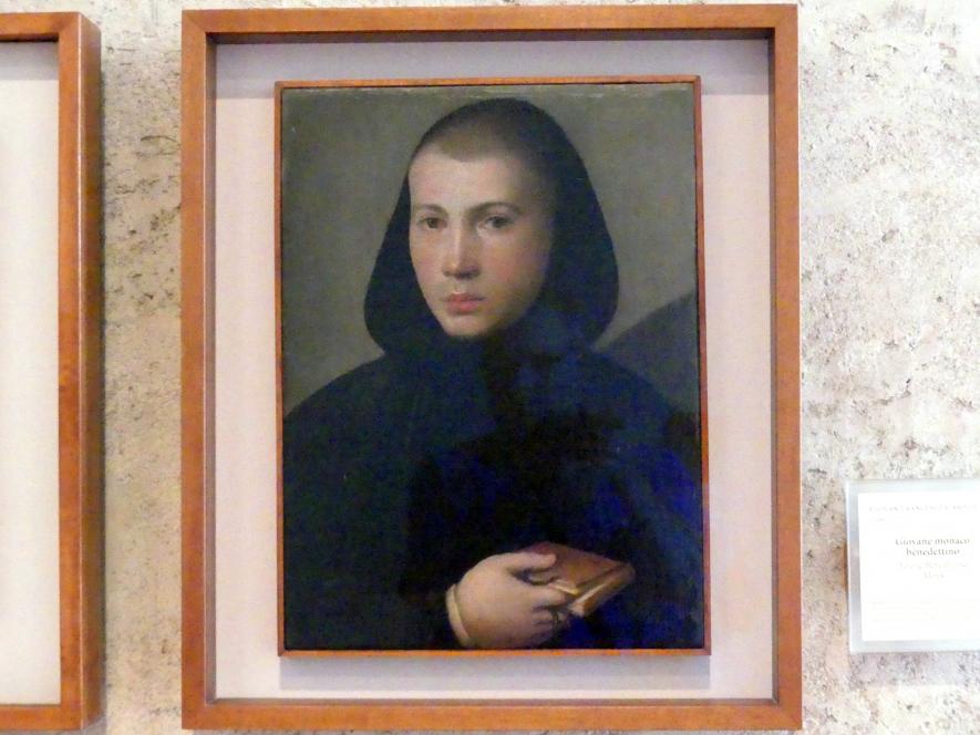 Giovanni Francesco Caroto (1501–1527), Junger Benediktinermönch, Verona, Museo di Castelvecchio, Saal 20, Undatiert