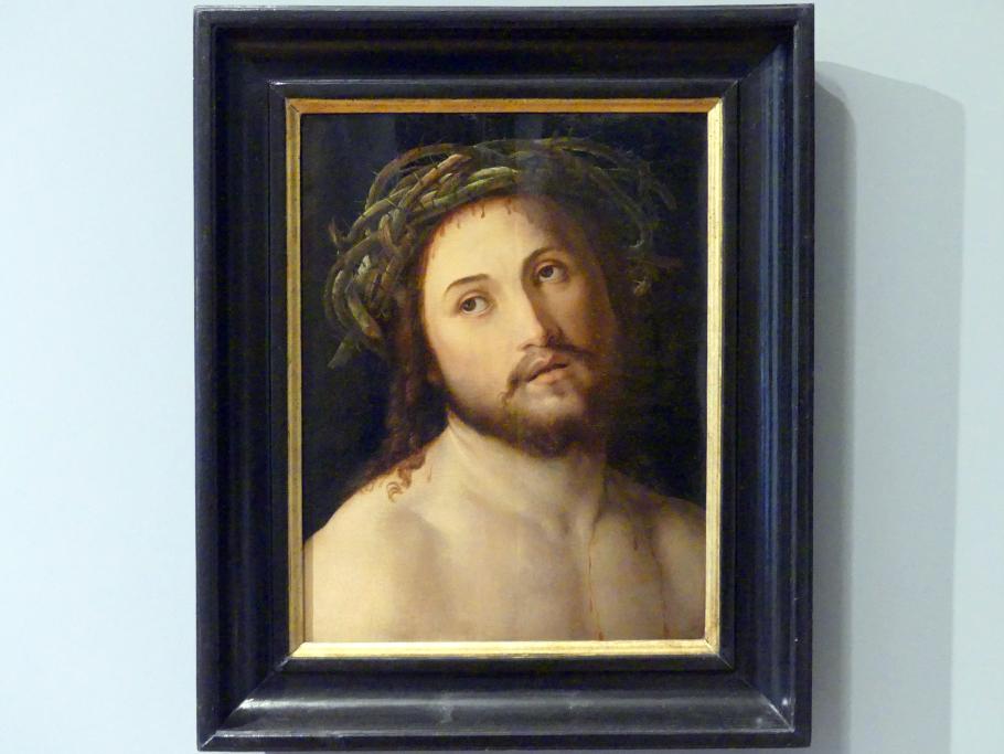 Georg Pencz (1528–1548), Dornenkrönung Christi, Breslau, Nationalmuseum, 2. OG, europäische Kunst 15.-20. Jhd., Saal 1, 1544