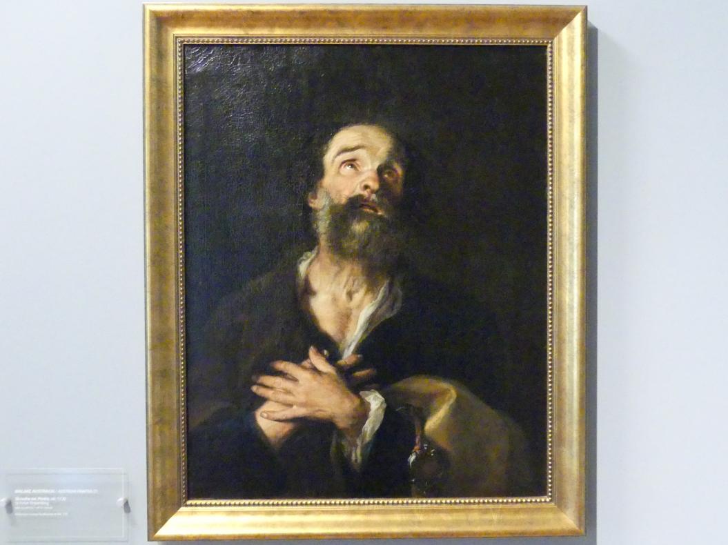 Der reuige Petrus, Breslau, Nationalmuseum, 2. OG, europäische Kunst 15.-20. Jhd., Saal 9, um 1720