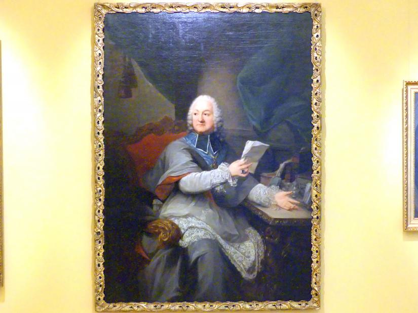 Marcello Bacciarelli (1759&ndash;1785), Porträt des Bischofs Kajetan Sołtyk (1715-1788), Breslau, Nationalmuseum, 2. OG, polnische Kunst 17.-19. Jhd., Saal 1, 1759&ndash;1764