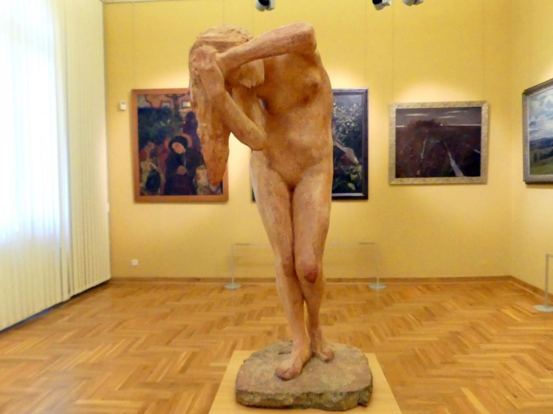 Włodzimierz Konieczny (1911), Verzweiflung, Breslau, Nationalmuseum, 1. OG, schlesische Kunst 17.-19. Jhd., Saal 6, um 1911