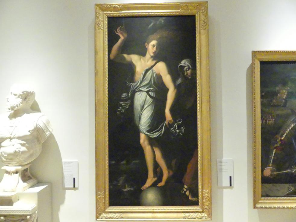 Girolamo da Carpi (Kopie) (1556), Der Zufall und die Geduld, Modena, Galleria Estense, Saal 12, Beginn 17. Jhd.