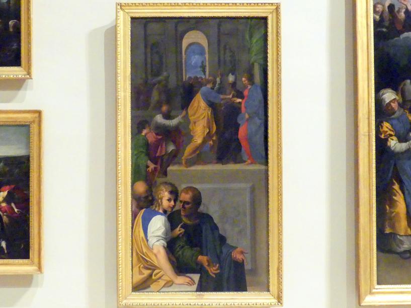 Bartolomeo Schedoni (1596–1615), Vermählung Mariens, Modena, Castello Estense, jetzt Modena, Galleria Estense, Saal 18, um 1606