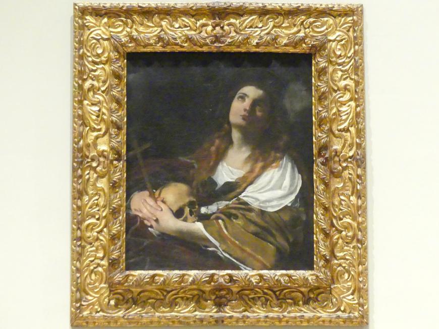 Giacomo Cavedone (1614–1625), Heilige Maria Magdalena, Modena, Galleria Estense, Saal 19, um 1615