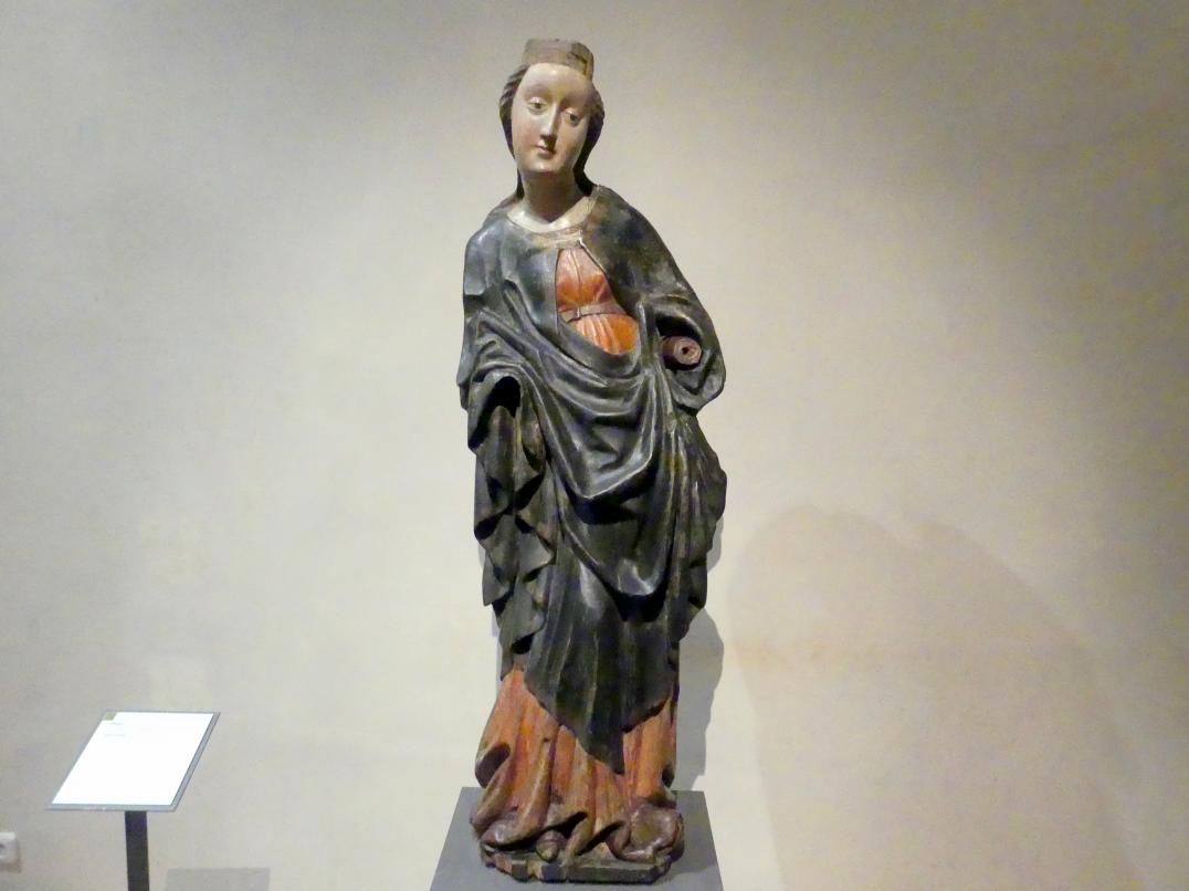 Heilige Jungfrau, Prag, Nationalgalerie im Agneskloster, Saal I, um 1450