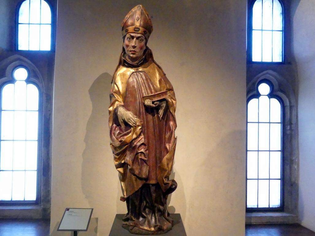 Heiliger Nikolaus, Prag, Nationalgalerie im Agneskloster, Saal L, nach 1500
