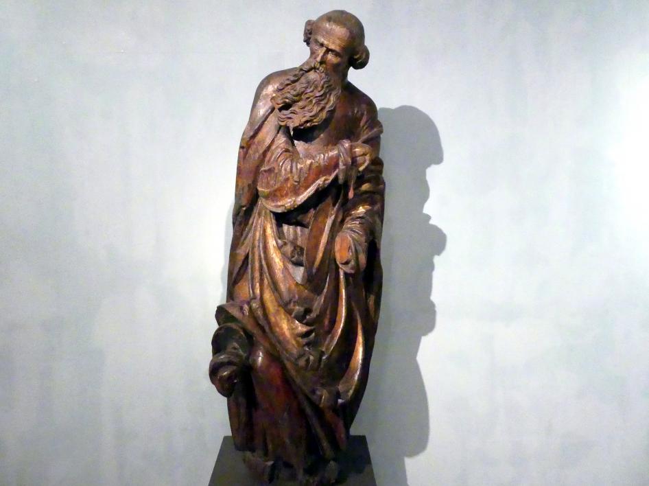 Apostel Jakobus der Ältere, Prag, Nationalgalerie im Agneskloster, Saal N, nach 1520