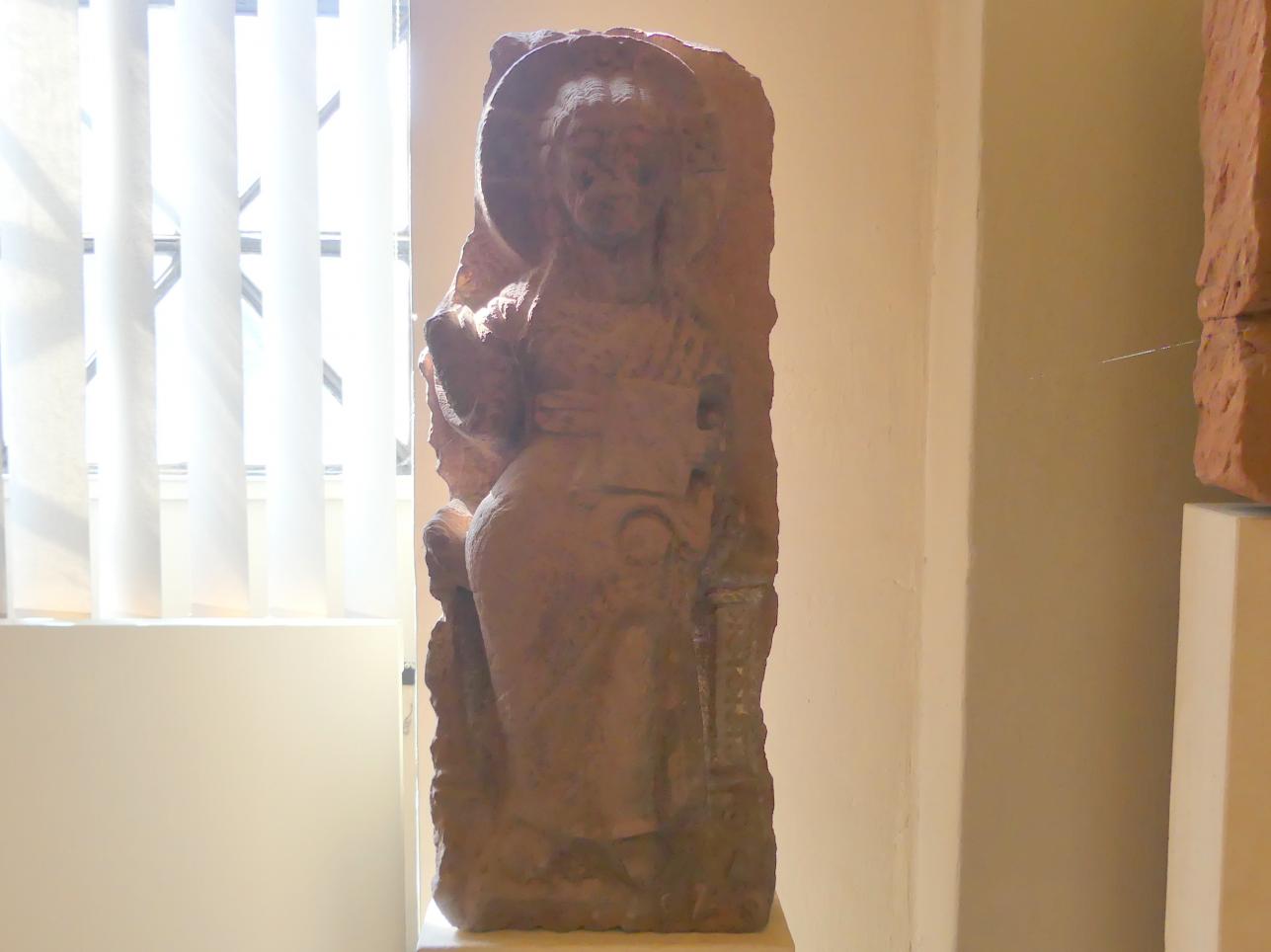 Thronender Christus, München, Bayerisches Nationalmuseum, Saal 1, um 1220