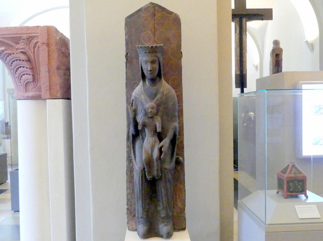 Madonna mit Kind, München, Bayerisches Nationalmuseum, Saal 1, 1200&ndash;1230