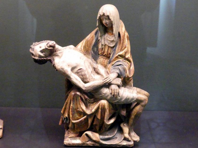 Vesperbild, Seeon-Seebruck, ehem. Benediktinerkloster Seeon, jetzt München, Bayerisches Nationalmuseum, Saal 7, um 1420