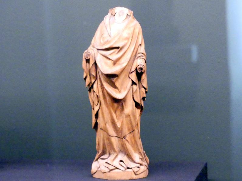 Stehende Heilige, München, Bayerisches Nationalmuseum, Saal 7, um 1430