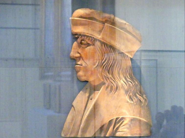 Hans Kels (1515), Kaiser Maximilian I., München, Bayerisches Nationalmuseum, Saal 21, um 1510&ndash;1520
